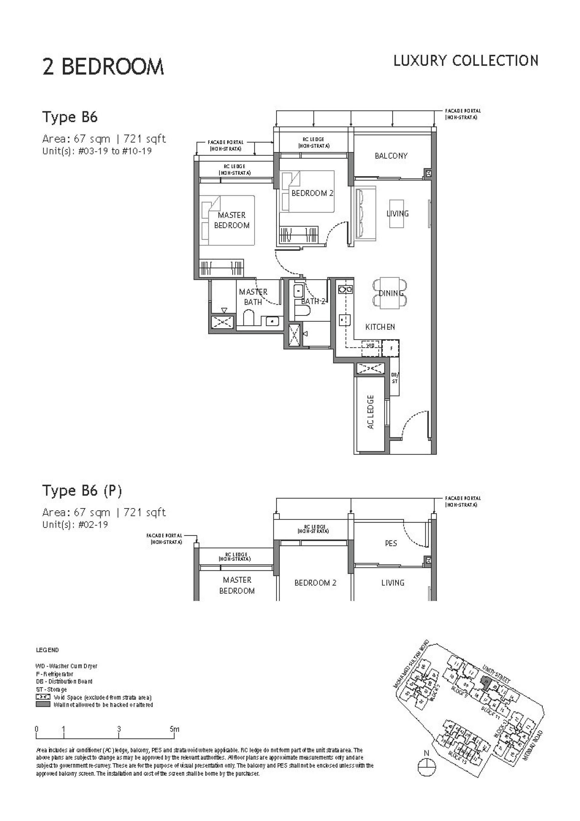 Robertson Opus floorplan